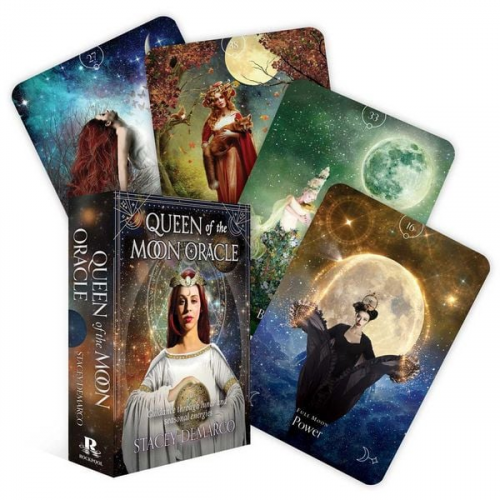 Stacey Demarco - Queen of the Moon Oracle: Guidance Through Lunar and Seasonal Energies