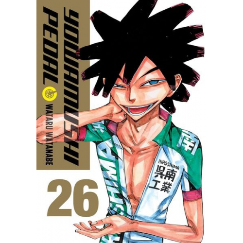 Wataru Watanabe - Yowamushi Pedal, Vol. 26