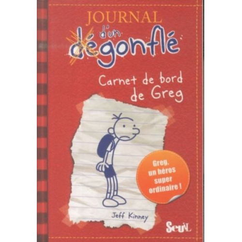 Jeff Kinney - Fre-Journal Dun Degonfle #01 C