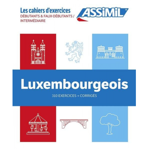 F. Colotte J. Messerich - Coffret Cahiers Luxembourgeois