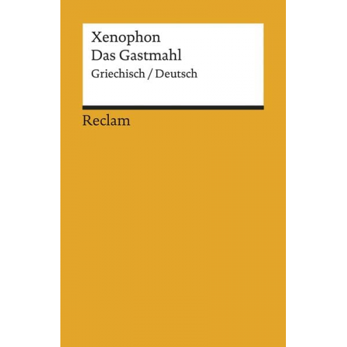 Xenophon - Das Gastmahl