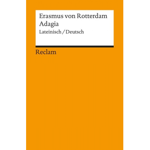 Erasmus Rotterdam - Adagia