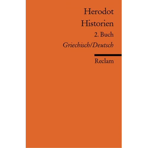 Herodot - Historien. 2. Buch