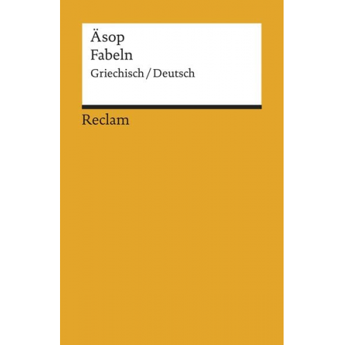 Aesop - Fabeln