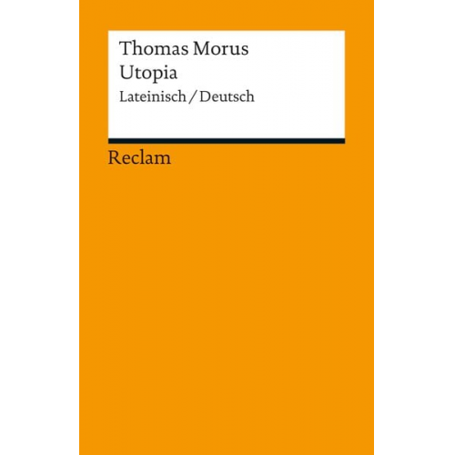 Thomas Morus - Utopia