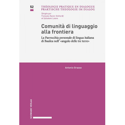 Antonio Grasso - Comunità di linguaggio alla frontiera