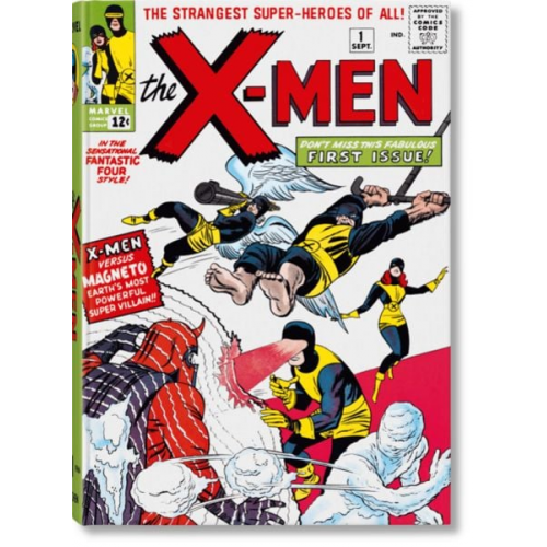 Marvel Comics Library. X-Men. Vol. 1. 1963–1966