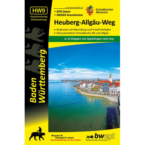 Michael Gallasch - Heuberg-Allgäu-Weg HW9 - Bodensee, Naturparadiese Schwäbische Alb und Allgäu