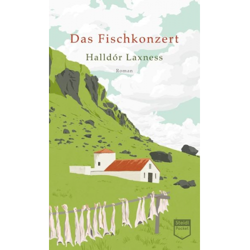 Halldór Laxness - Das Fischkonzert (Steidl Pocket)