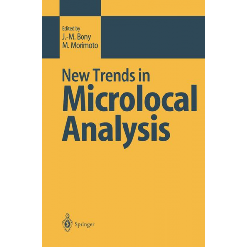 New Trends in Microlocal Analysis