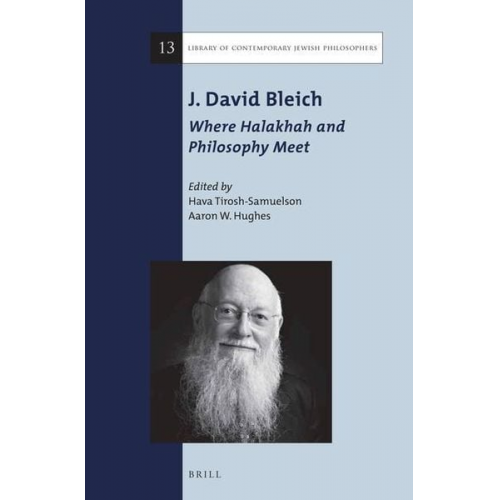 J. David Bleich: Where Halakhah and Philosophy Meet