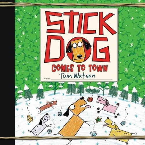 Tom Watson - Stick Dog Comes to Town