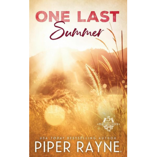 Piper Rayne - One Last Summer