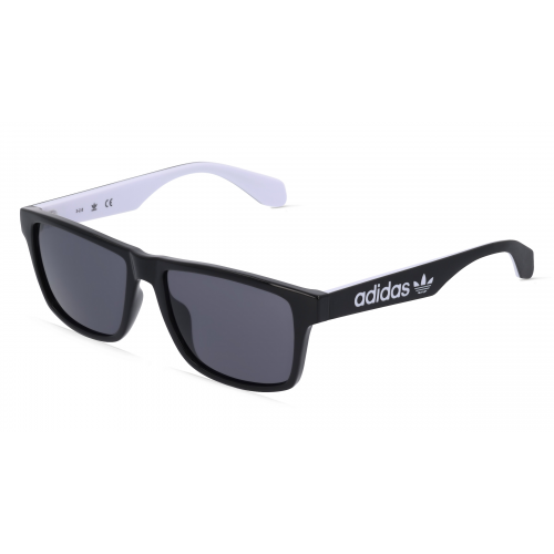 Adidas Originals OR0024 Herren-Sonnenbrille Vollrand Eckig Kunststoff-Gestell, schwarz