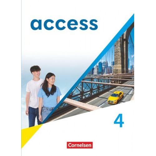 Sydney Thorne Ralph Williams Ailsa Campbell Birgit Ohmsieder Niamh Humphreys - Access Band 4: 8. Schuljahr - Allgemeine Ausgabe 2022 - Schulbuch (Festeinband)