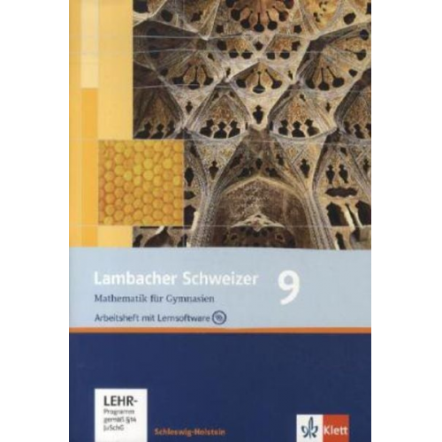 Lambacher Schweizer. 9. Schuljahr. Arbeitsheft plus Lösungsheft und Lernsoftware. Schleswig-Holstein