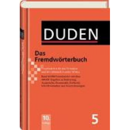 Dudenredaktion - Duden 5 Fremdwörterbuch