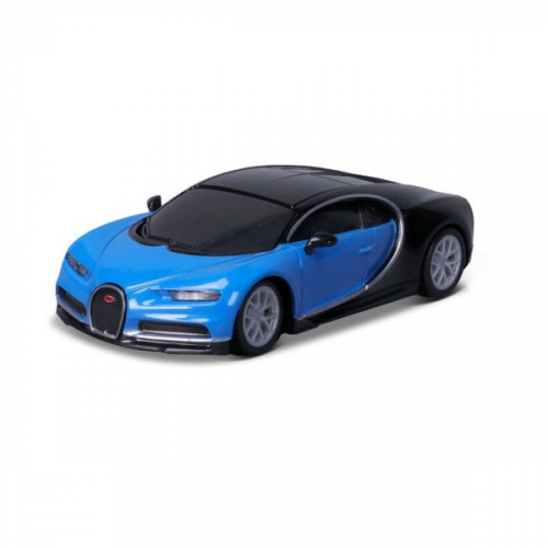 Maisto 1:41 Bugatti Chiron 11cm Bluetooth 5.0 App controlled, USB, Ready to Ru