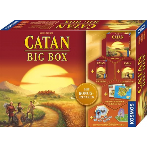 CATAN - Big Box