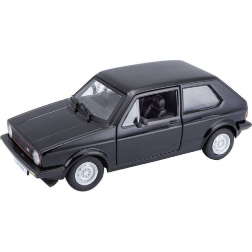 Bburago 1:24 VW Golf 1 GTI '79, schwarz