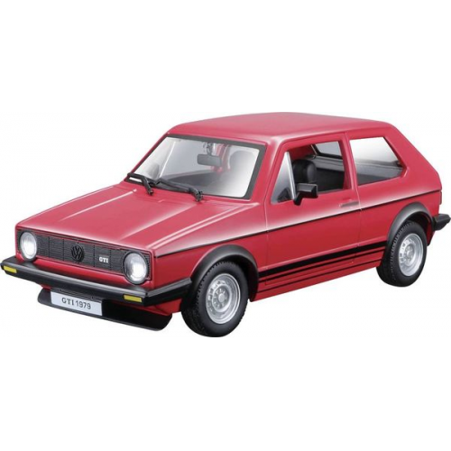 Bburago 1:24 VW Golf 1 GTI '79, rot