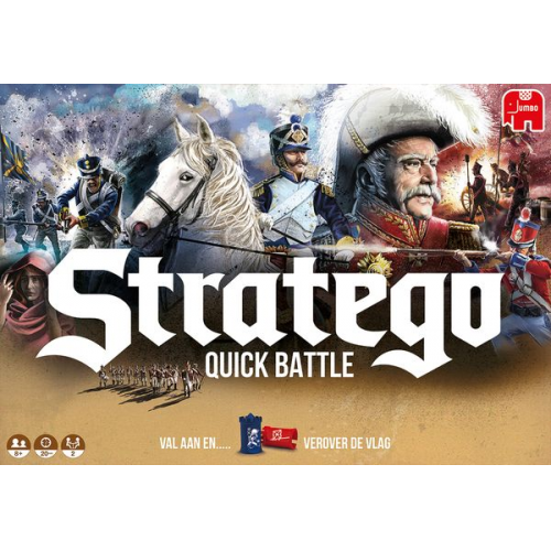 Jumbo Spiele - Stratego Quick Battle, NEU