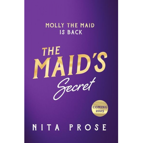 Nita Prose - The Maid's Secret