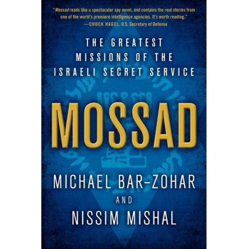 Michael Bar-Zohar Nissim Mishal - Mossad