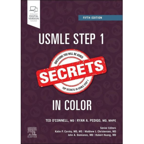 Ryan A. Pedigo Theodore X. O'Connell - USMLE Step 1 Secrets in Color