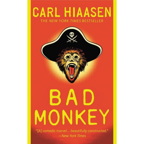 Carl Hiaasen - Bad Monkey