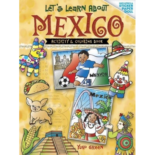 Green Green - Let'S Learn About Mexico Col Bk