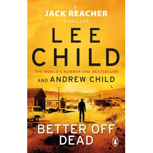 Lee Child Andrew Child - Better Off Dead