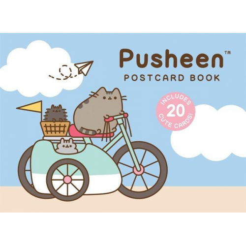 Claire Belton - Pusheen Postcard Book