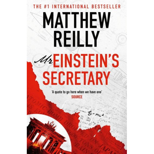 Matthew Reilly - Mr Einstein's Secretary