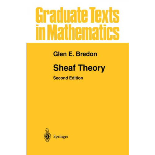 Glen E. Bredon - Sheaf Theory