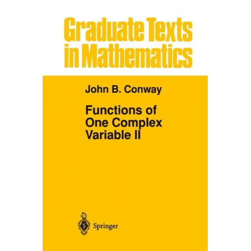 John B. Conway - Functions of One Complex Variable II