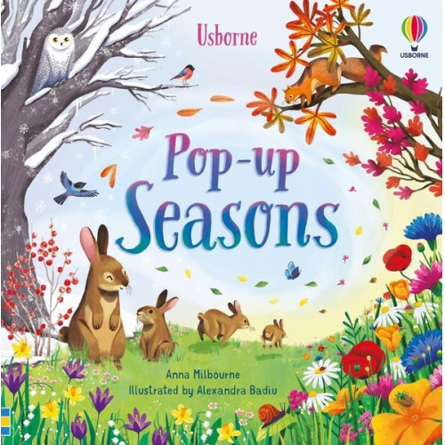 Anna Milbourne - Pop-Up Seasons