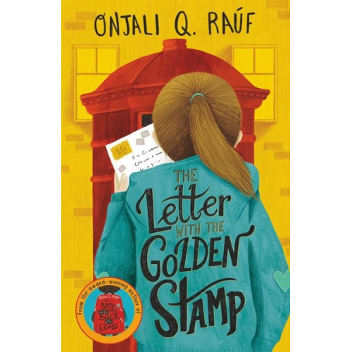 Onjali Q. Raúf - The Letter with the Golden Stamp