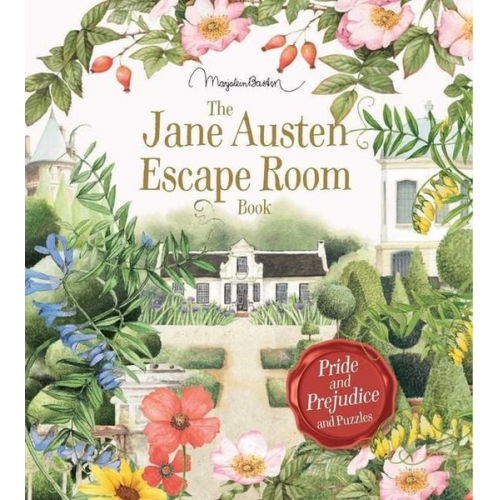 The Jane Austen Escape Room Book