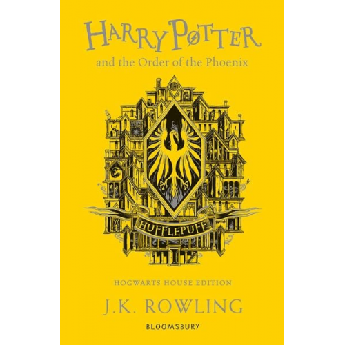 J. K. Rowling - Harry Potter and the Order of the Phoenix - Hufflepuff Edition