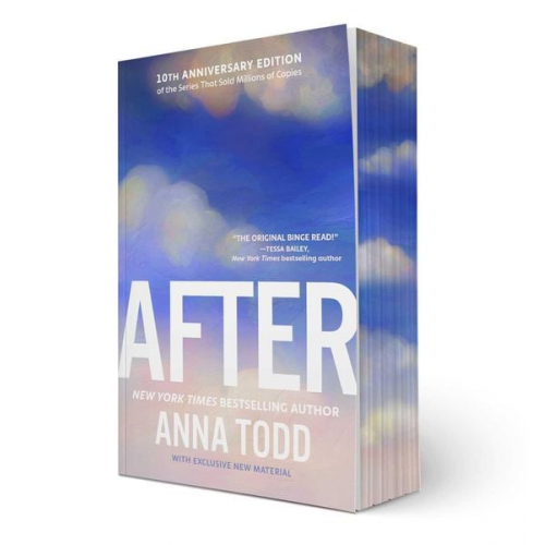 Anna Todd - After. Anniversary Edition