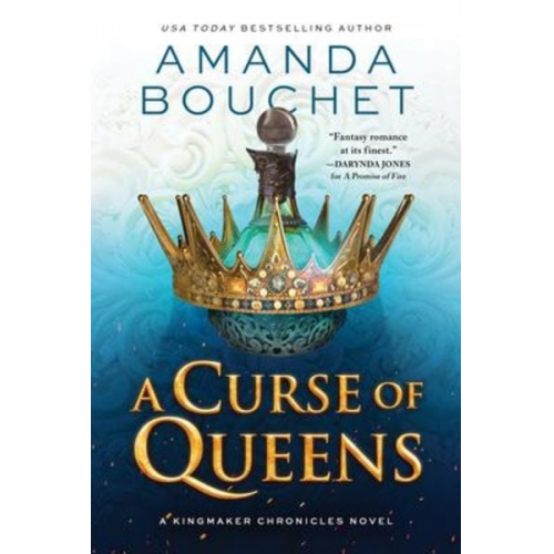 Amanda Bouchet - A Curse of Queens