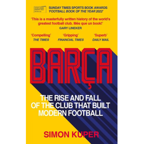 Simon Kuper - Barca