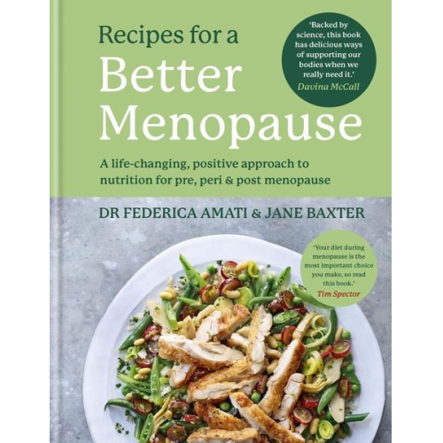 Dr federica amati Jane Baxter - Recipes for a Better Menopause