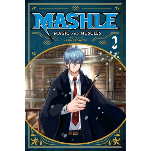 Hajime Komoto - Mashle: Magic and Muscles, Vol. 2