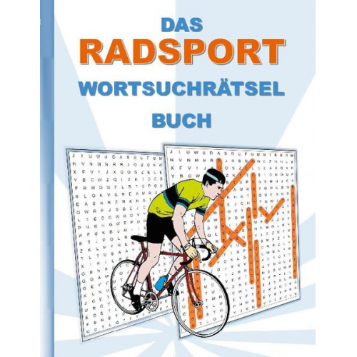 Brian Gagg - Das Radsport Wortsuchrätsel Buch