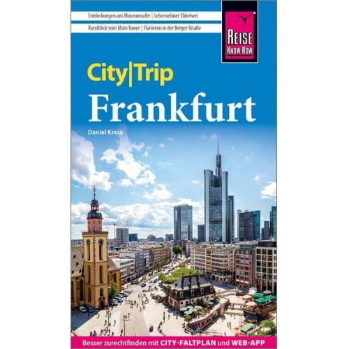 Daniel Krasa - Reise Know-How CityTrip Frankfurt