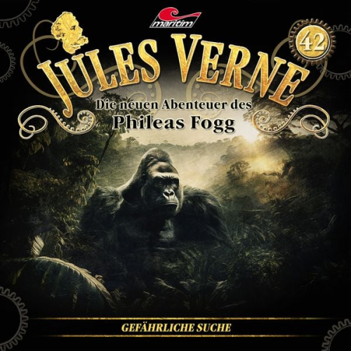 Jules Verne - Die neuen Abenteuer des Phileas Fogg - Gefährliche Suche, 1 Audio-CD