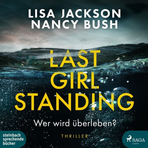 Lisa Jackson Nancy Bush - Last Girl Standing