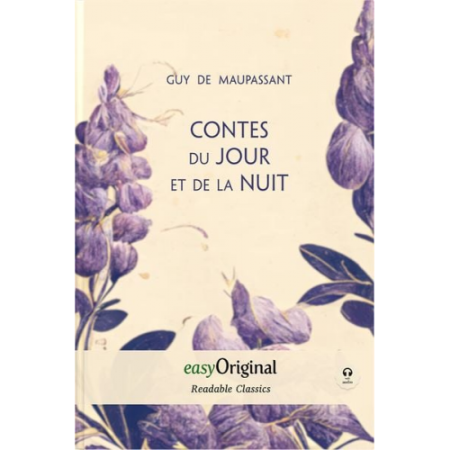 Guy de Maupassant - Contes du jour et de la nuit (with audio-online) - Readable Classics - Unabridged french edition with improved readability